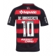 Flamengo Giorgian de Arrascaeta #10 Hemma matchtröja 2025-26 Kortärmad Billigt